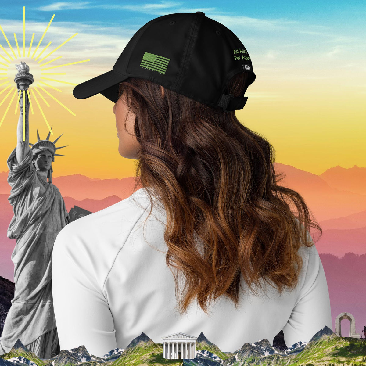 swiftharvest.net Swift Harvest Ad Astra Per Aspera adidas dad hat