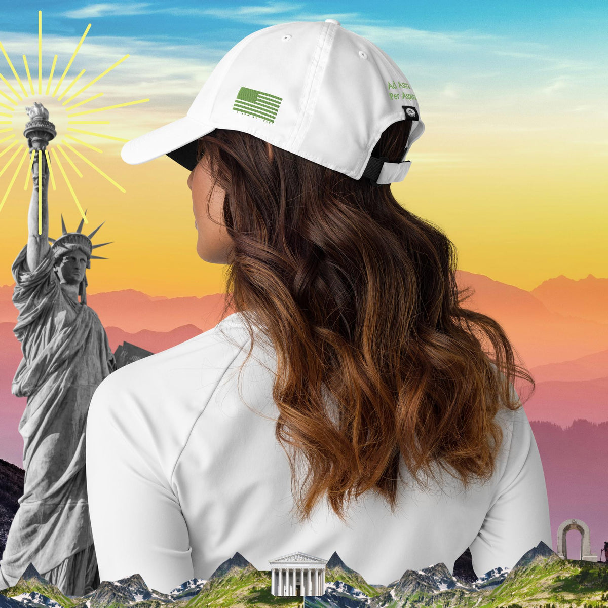 swiftharvest.net Swift Harvest Ad Astra Per Aspera adidas dad hat