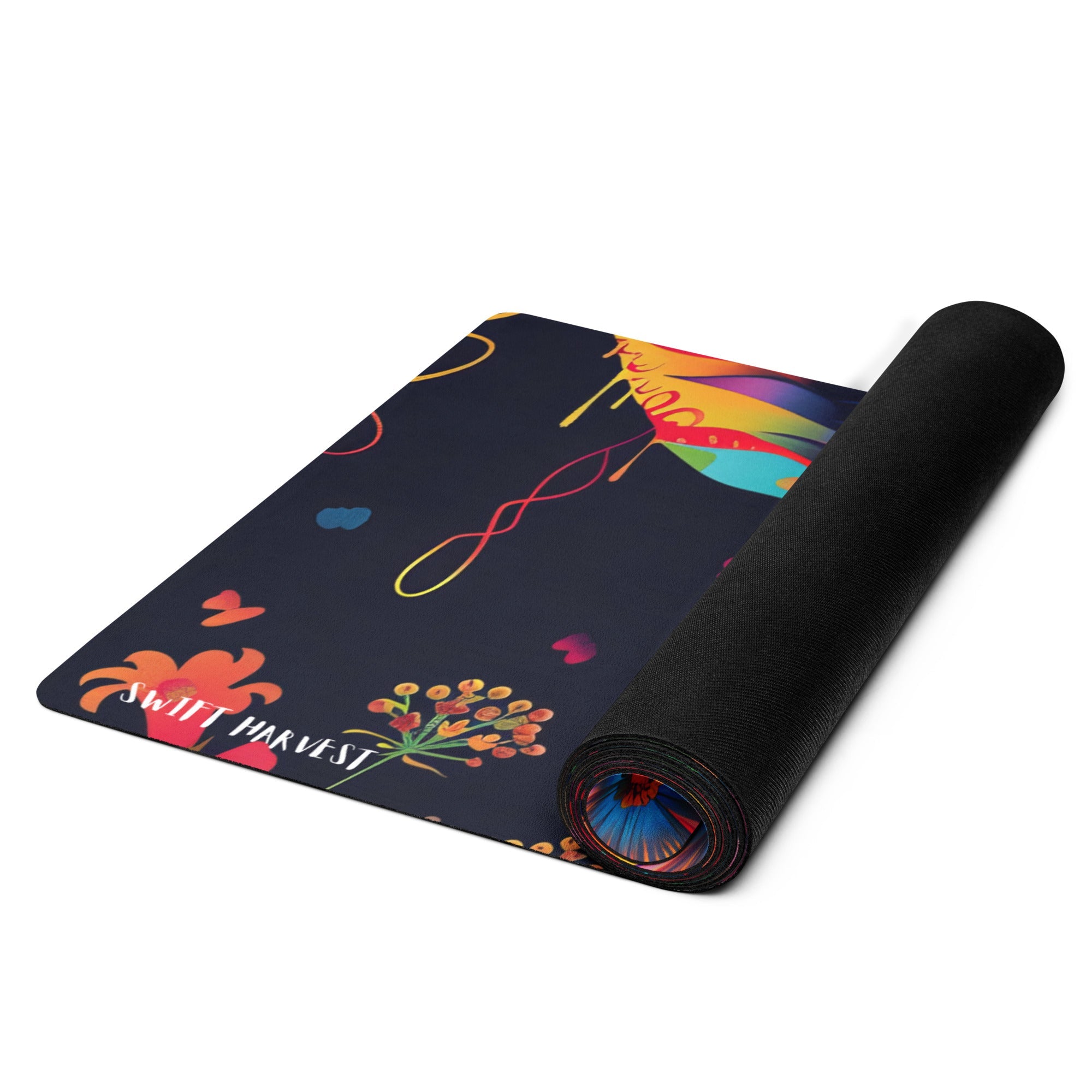 swiftharvest.net Swift Harvest Cow Yoga mat