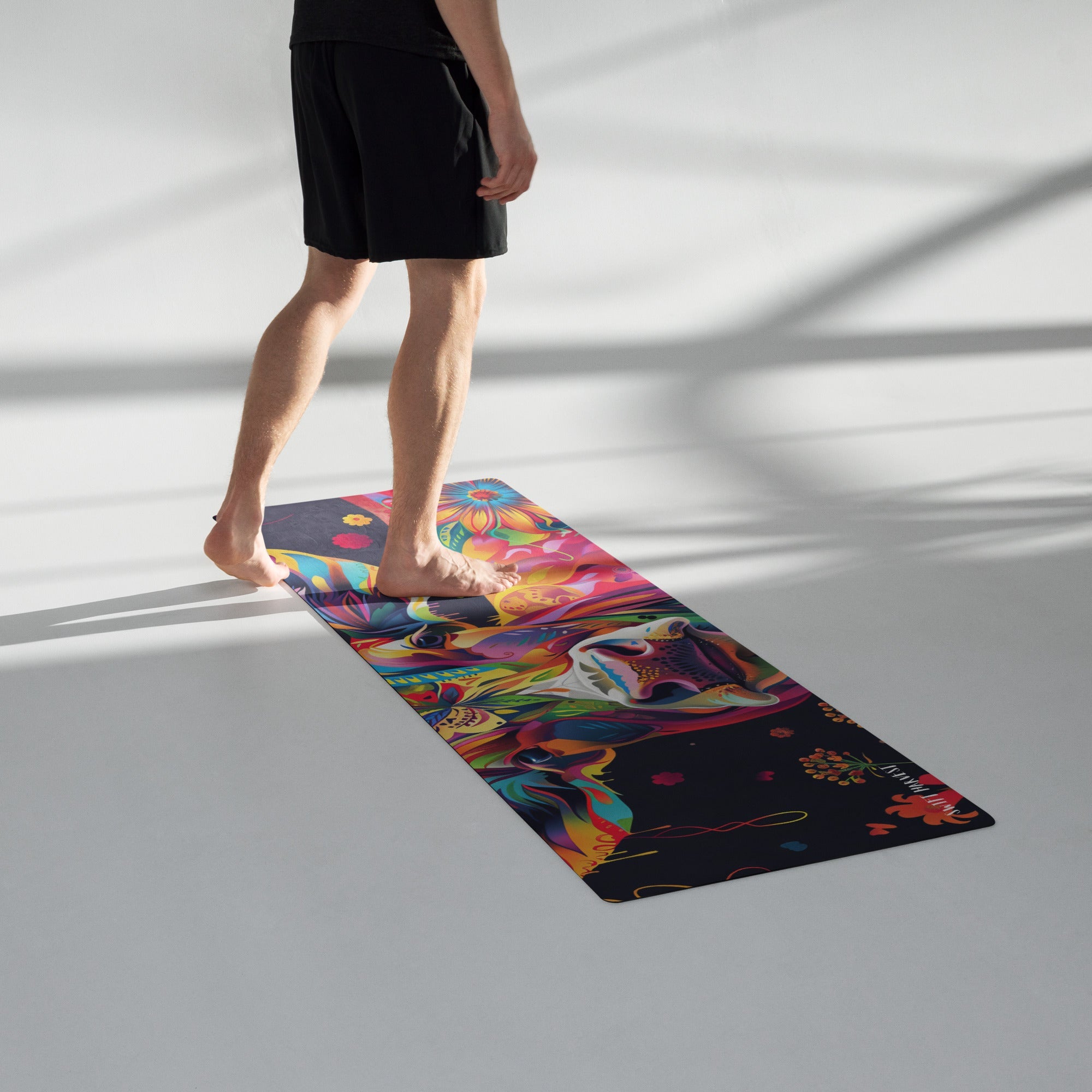 swiftharvest.net Swift Harvest Cow Yoga mat