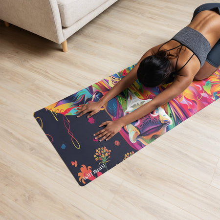 swiftharvest.net Swift Harvest Cow Yoga mat