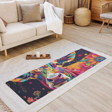 swiftharvest.net Swift Harvest Cow Yoga mat