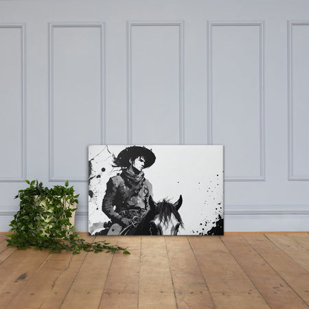 swiftharvest.net Swift Harvest Cowboy Art Canvas