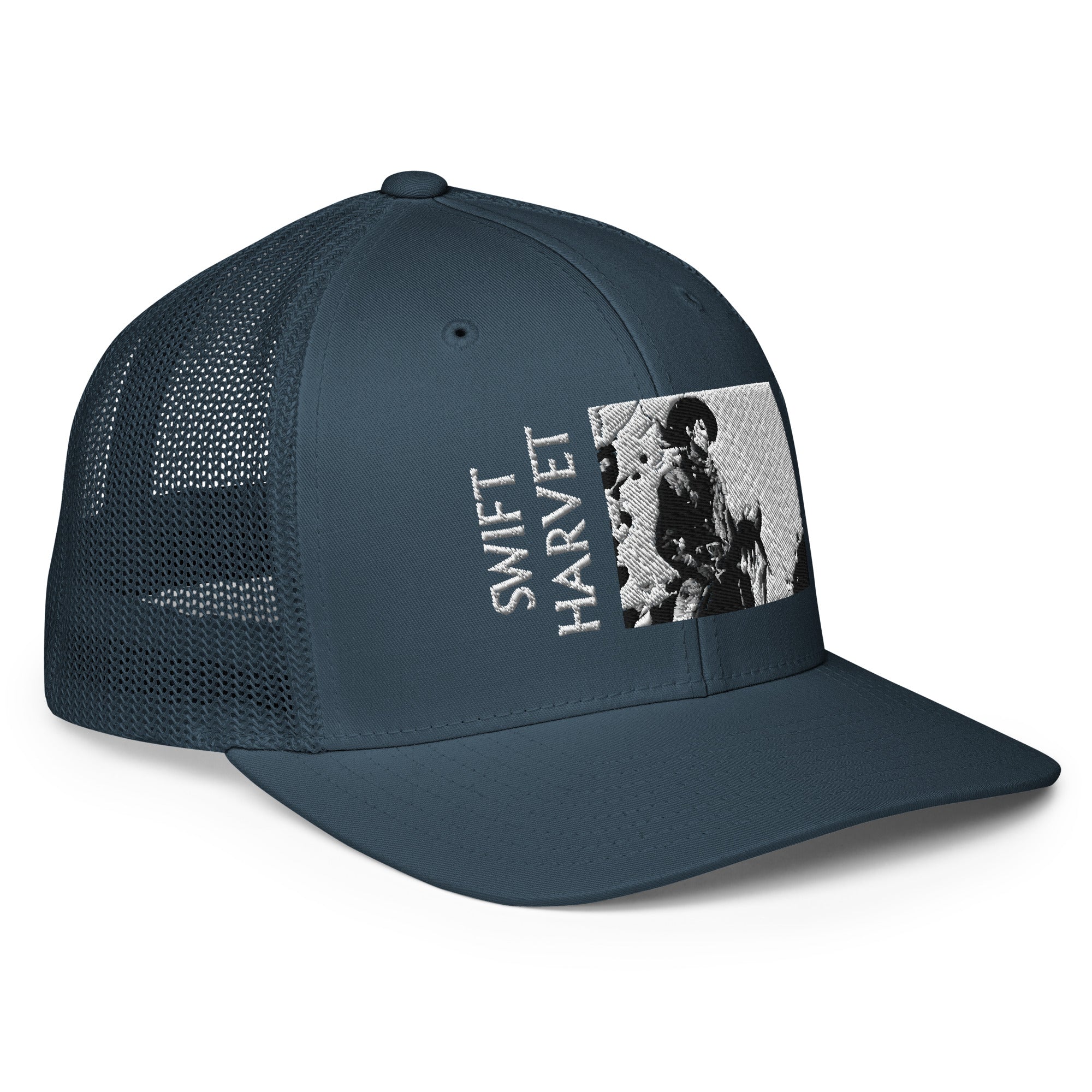 swiftharvest.net Swift Harvest Cowboy Closed-back trucker cap