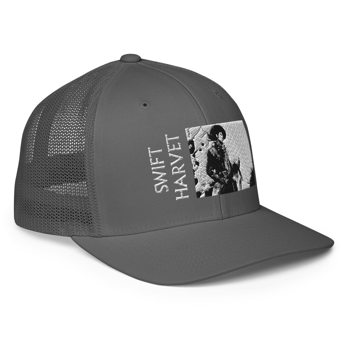 swiftharvest.net Swift Harvest Cowboy Closed-back trucker cap