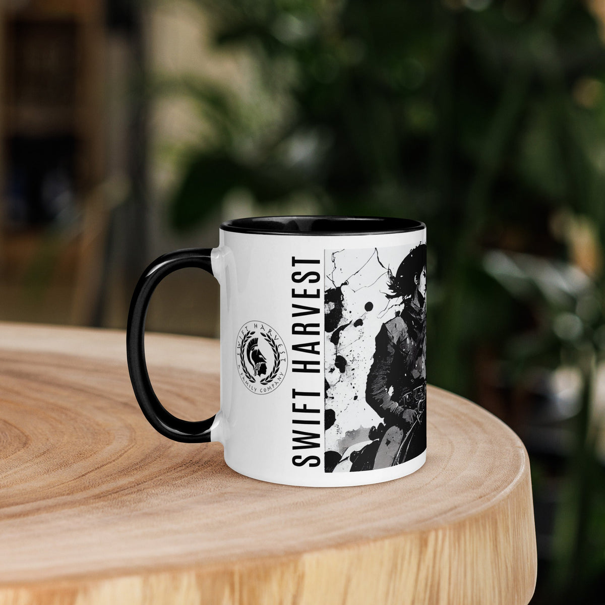 swiftharvest.net Swift Harvest Cowboy Mug with Color Inside