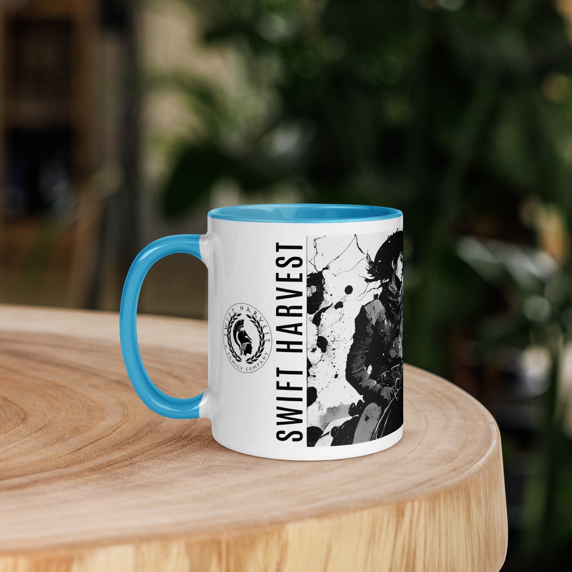 swiftharvest.net Swift Harvest Cowboy Mug with Color Inside