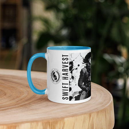 swiftharvest.net Swift Harvest Cowboy Mug with Color Inside