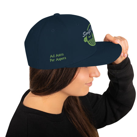 swiftharvest.net Swift Harvest Logo Snapback Hat