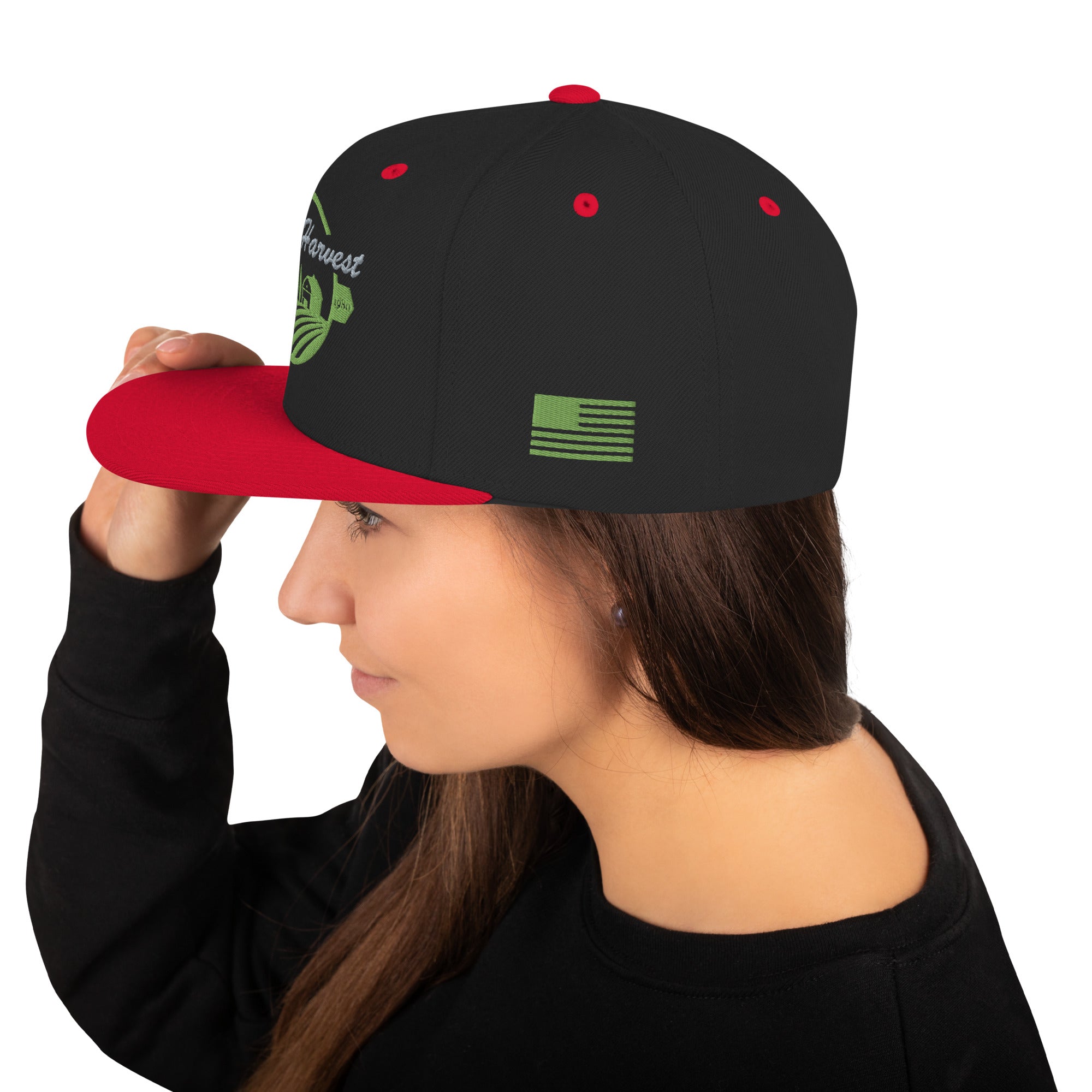 swiftharvest.net Swift Harvest Logo Snapback Hat