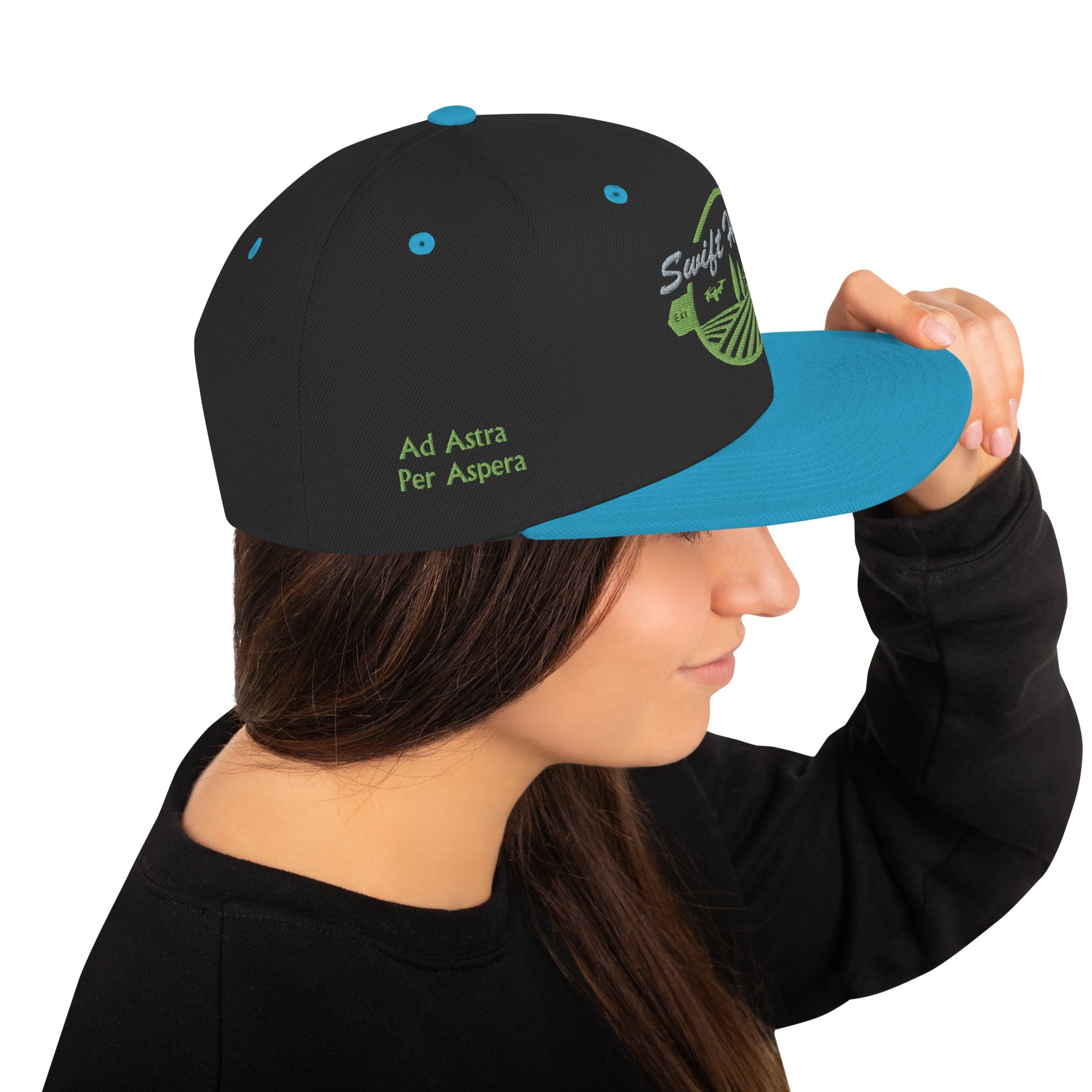 swiftharvest.net Swift Harvest Logo Snapback Hat