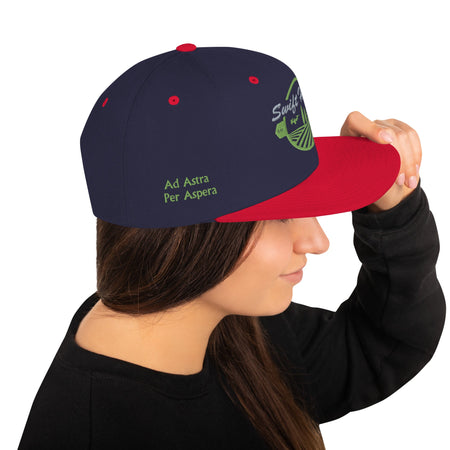 swiftharvest.net Swift Harvest Logo Snapback Hat