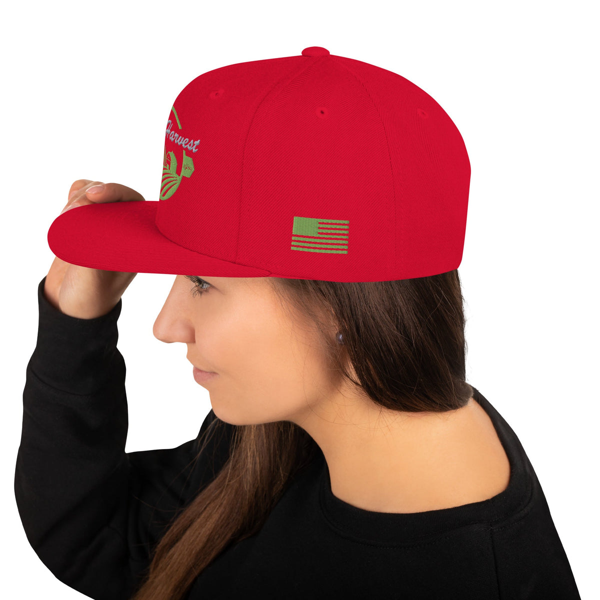 swiftharvest.net Swift Harvest Logo Snapback Hat