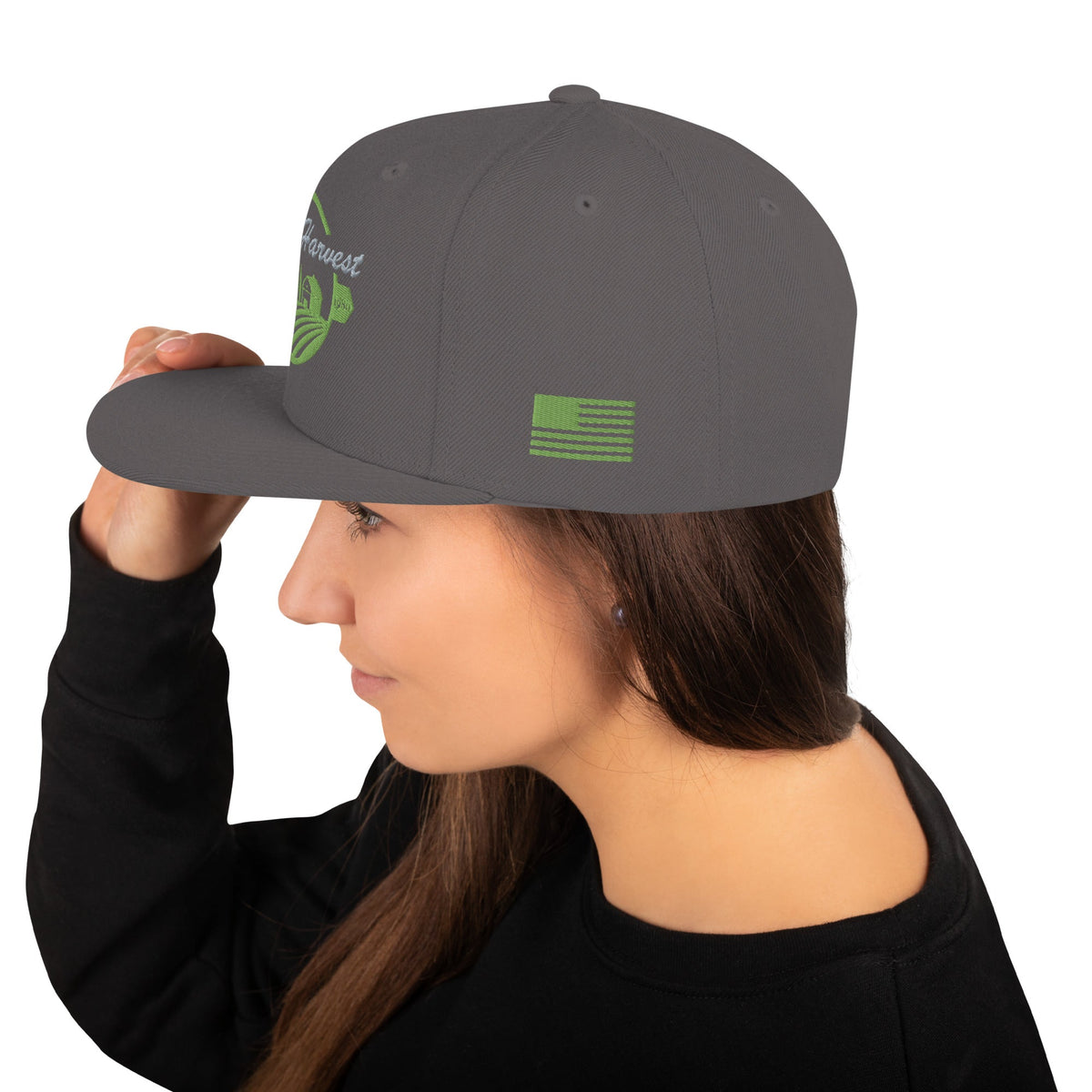 swiftharvest.net Swift Harvest Logo Snapback Hat