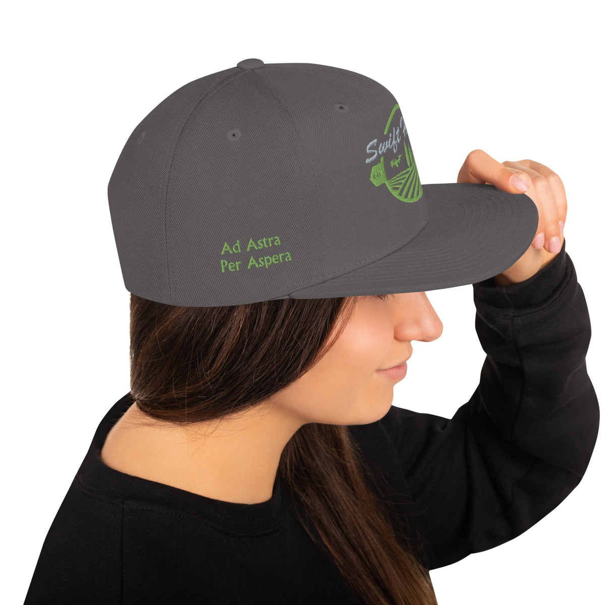 swiftharvest.net Swift Harvest Logo Snapback Hat