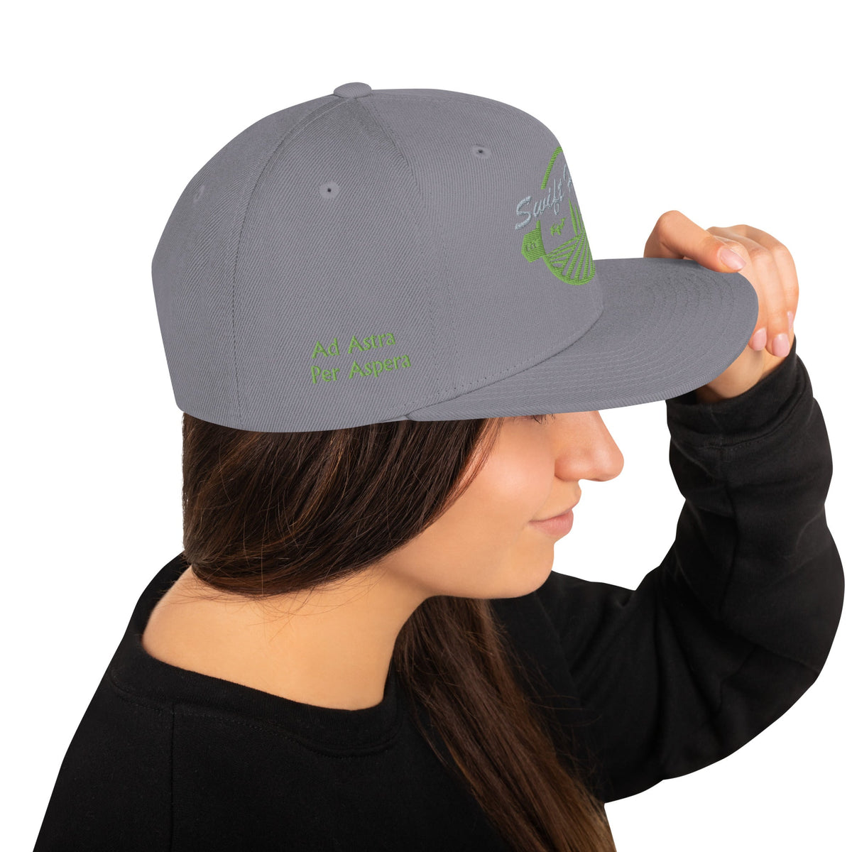 swiftharvest.net Swift Harvest Logo Snapback Hat