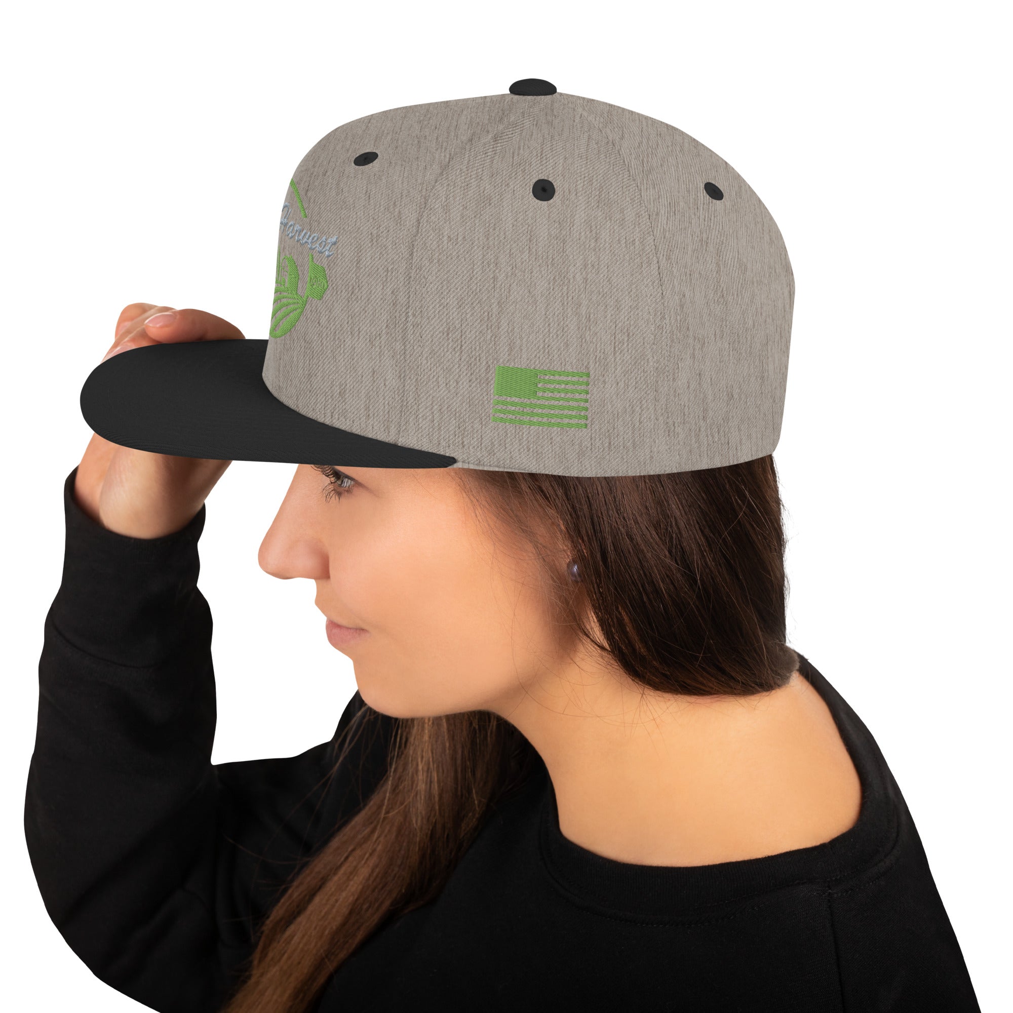 swiftharvest.net Swift Harvest Logo Snapback Hat