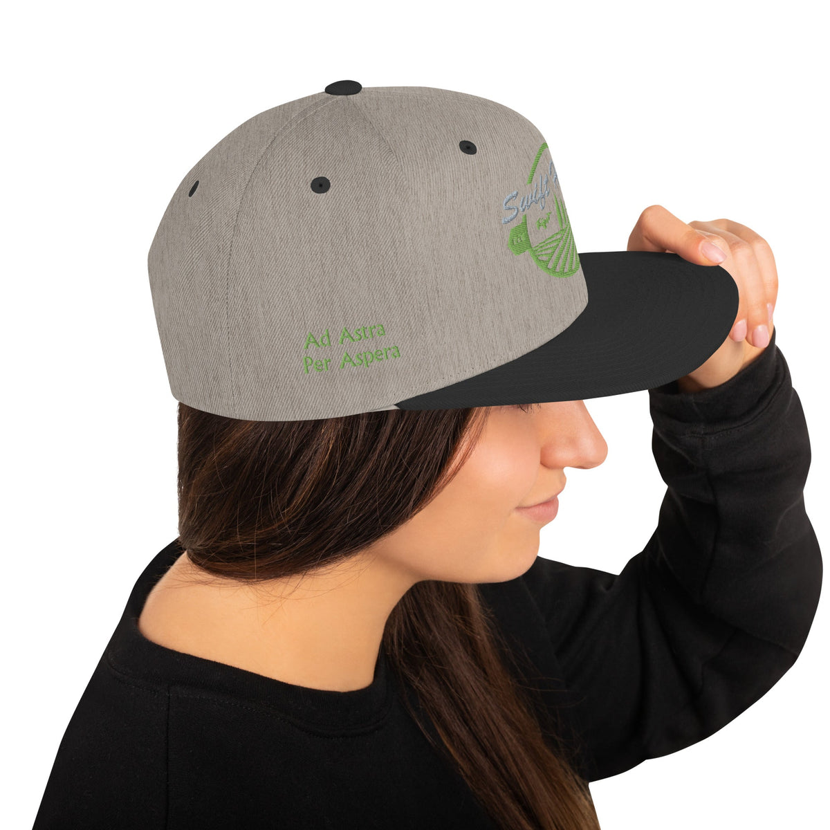 swiftharvest.net Swift Harvest Logo Snapback Hat