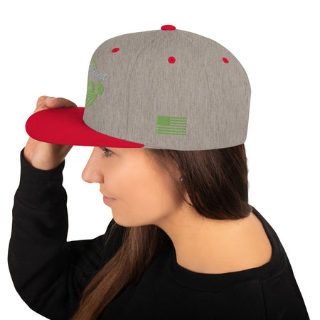 swiftharvest.net Swift Harvest Logo Snapback Hat