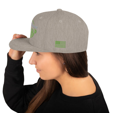 swiftharvest.net Swift Harvest Logo Snapback Hat