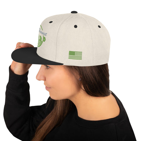 swiftharvest.net Swift Harvest Logo Snapback Hat