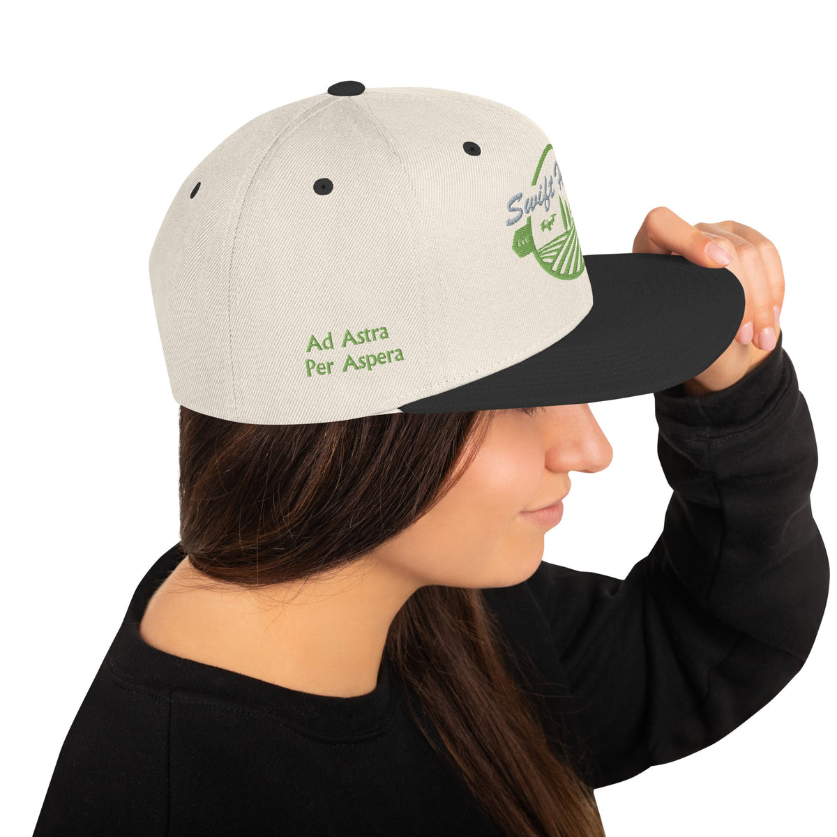 swiftharvest.net Swift Harvest Logo Snapback Hat