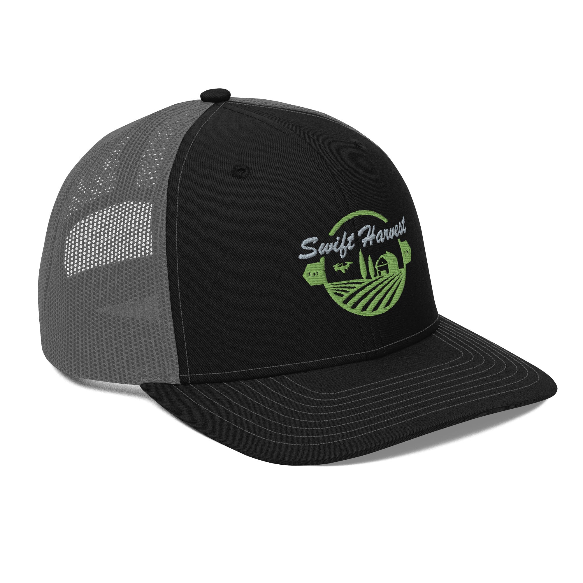 swiftharvest.net Swift Harvest Logo Trucker Cap