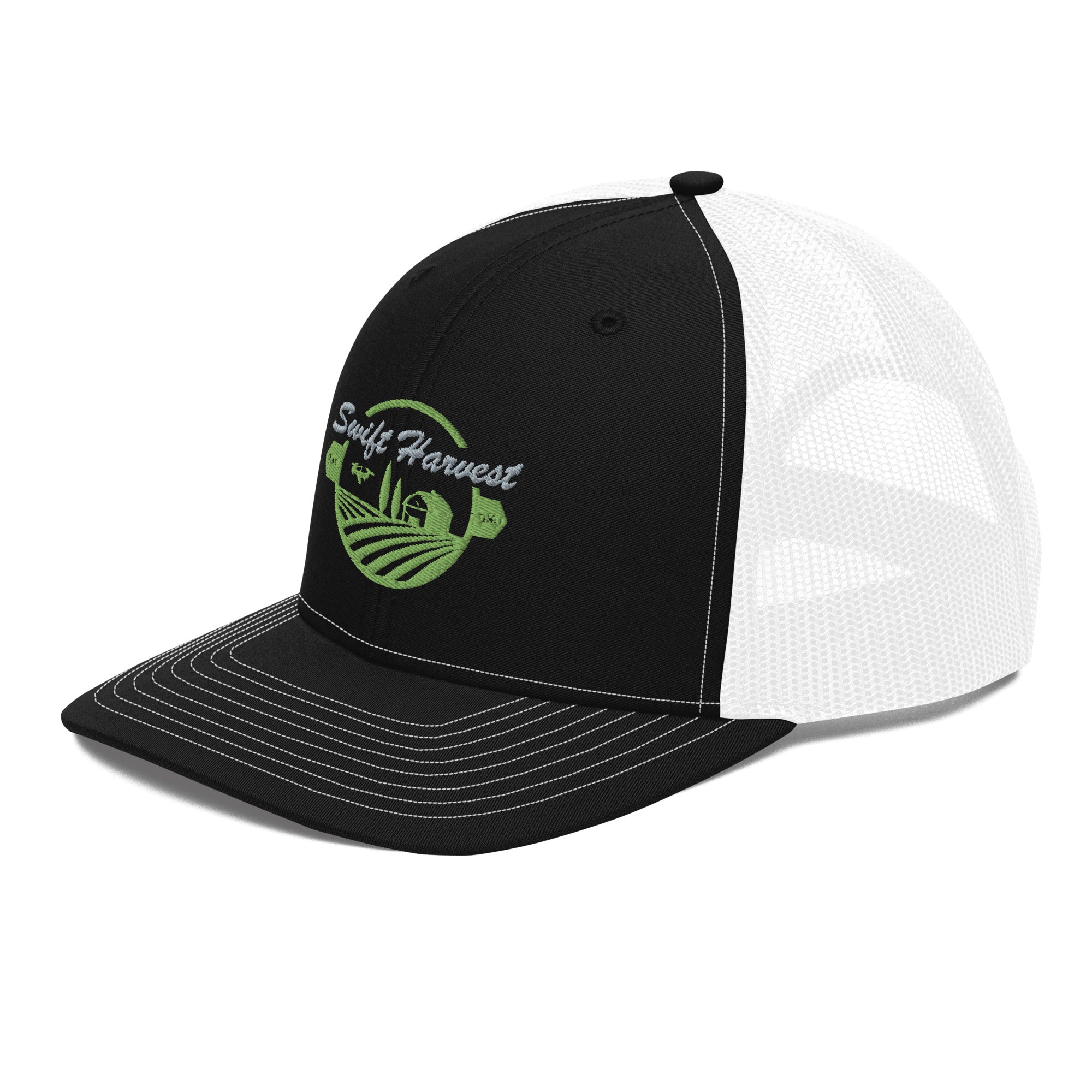 swiftharvest.net Swift Harvest Logo Trucker Cap