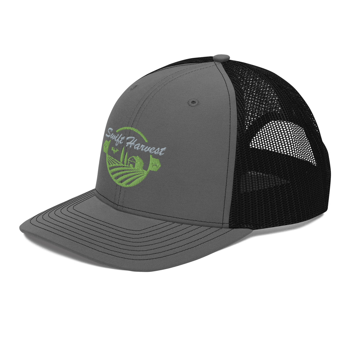 swiftharvest.net Swift Harvest Logo Trucker Cap