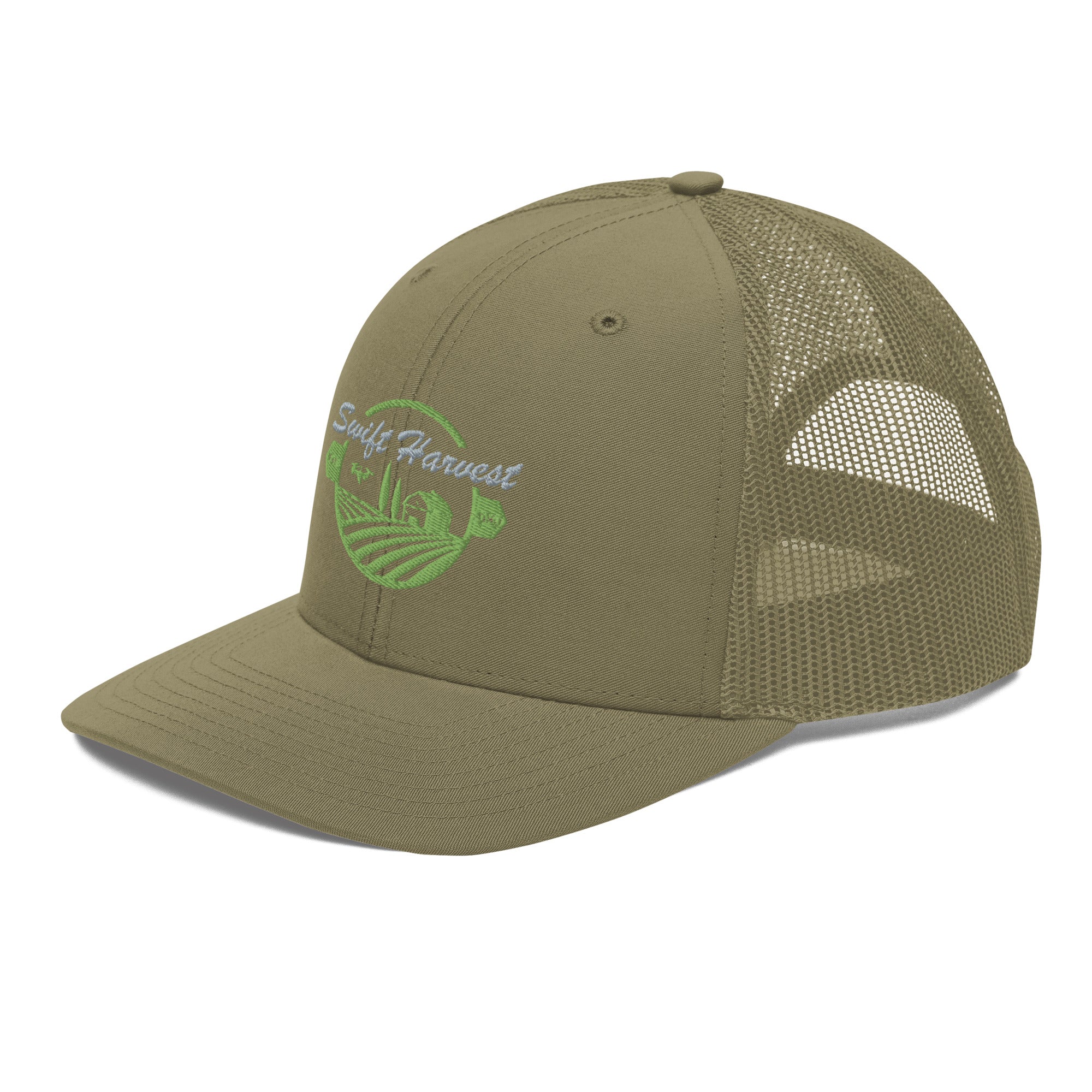 swiftharvest.net Swift Harvest Logo Trucker Cap