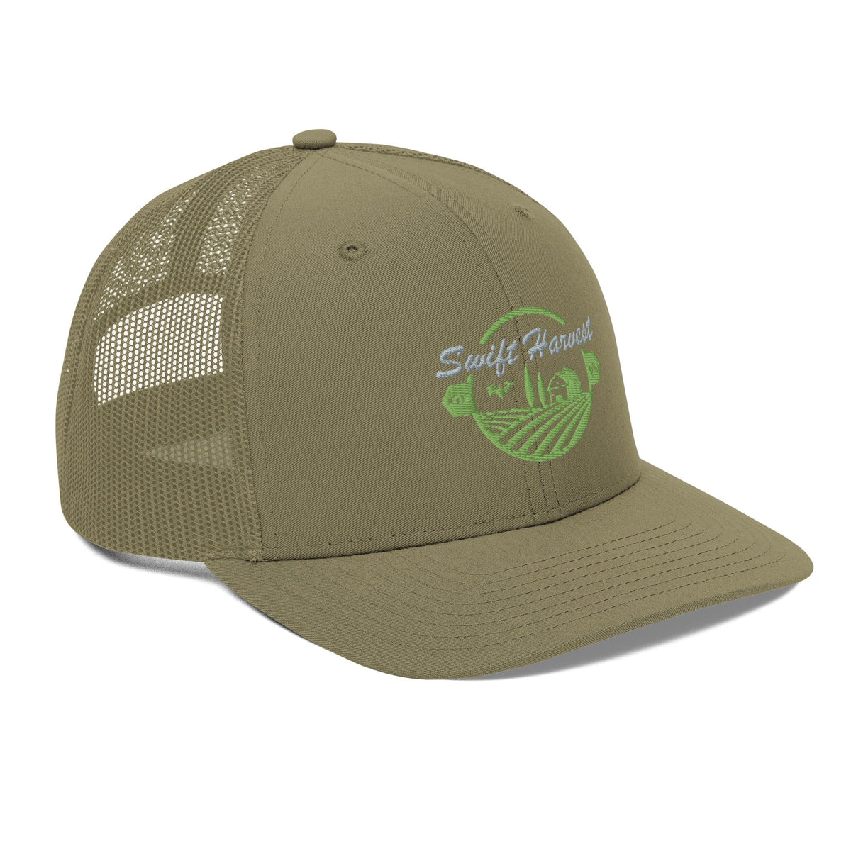 swiftharvest.net Swift Harvest Logo Trucker Cap