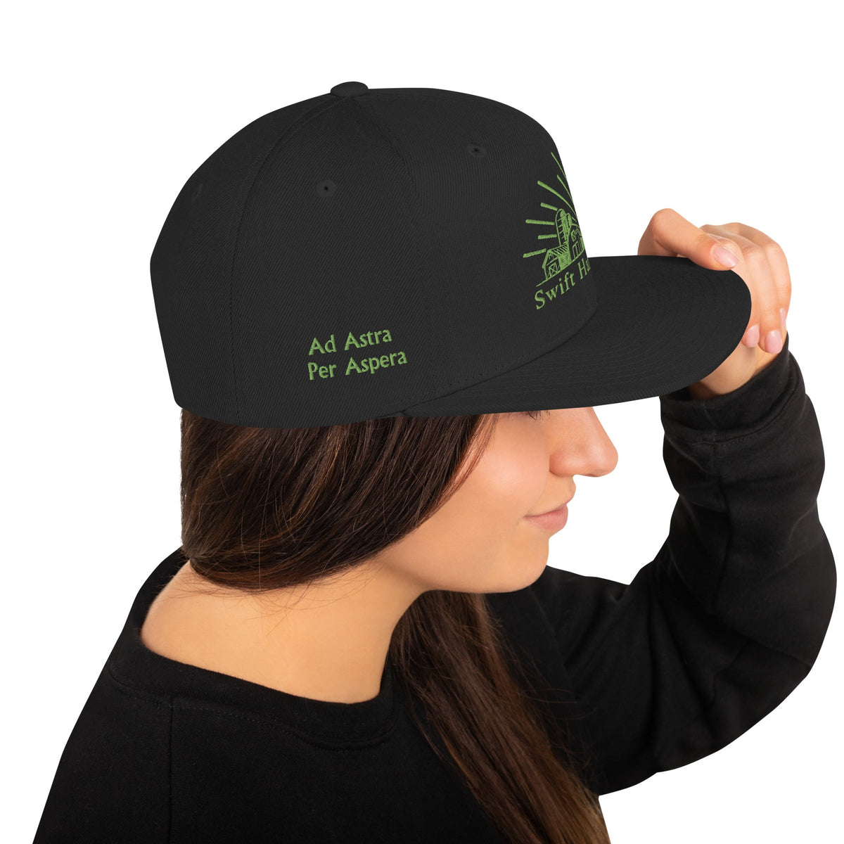 swiftharvest.net Swift Harvest Sun Farm Snapback Hat