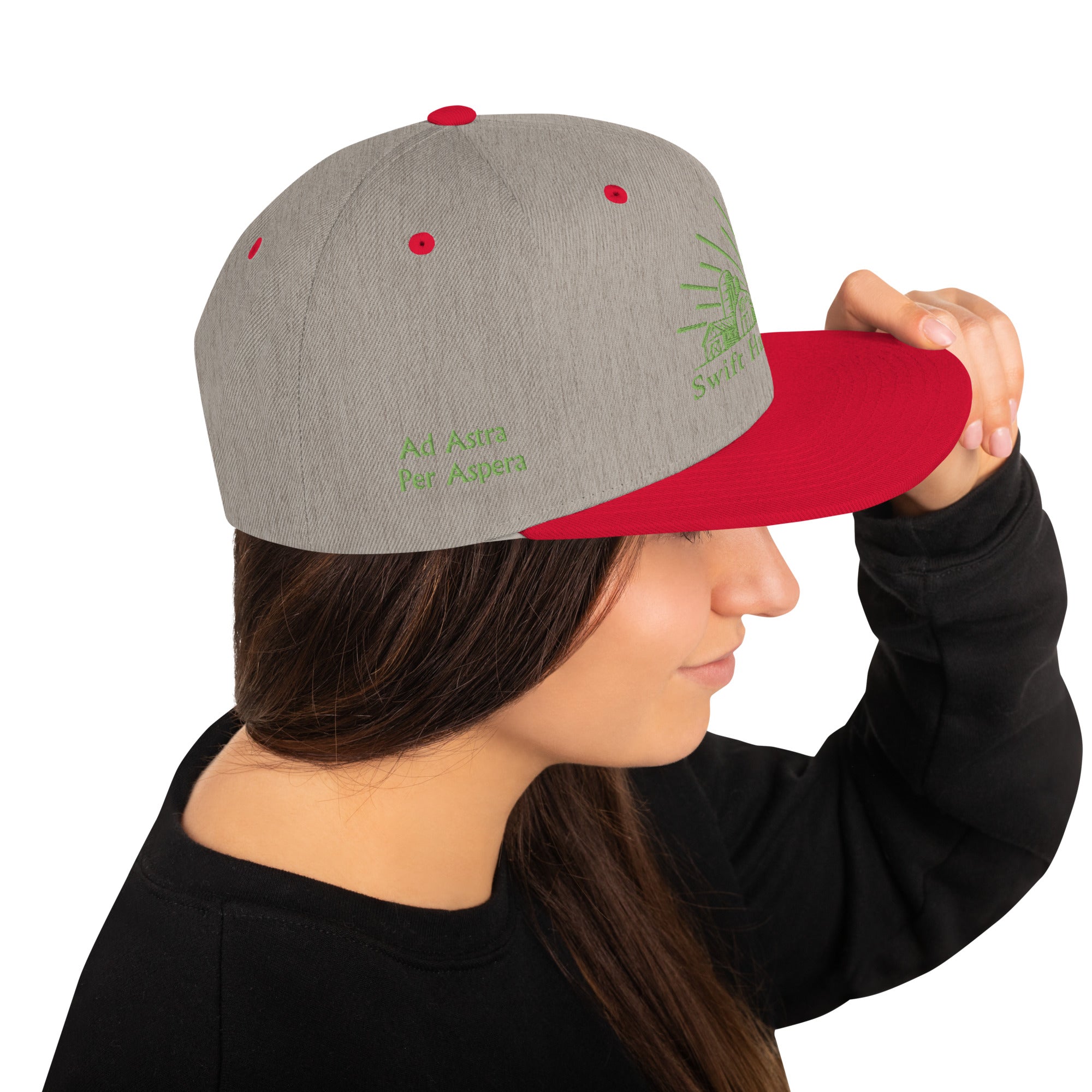 swiftharvest.net Swift Harvest Sun Farm Snapback Hat