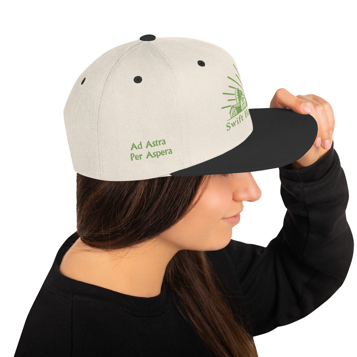 swiftharvest.net Swift Harvest Sun Farm Snapback Hat