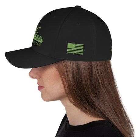 swiftharvest.net Swift Harvest Swather Structured Twill Cap