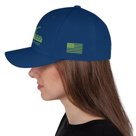 swiftharvest.net Swift Harvest Swather Structured Twill Cap