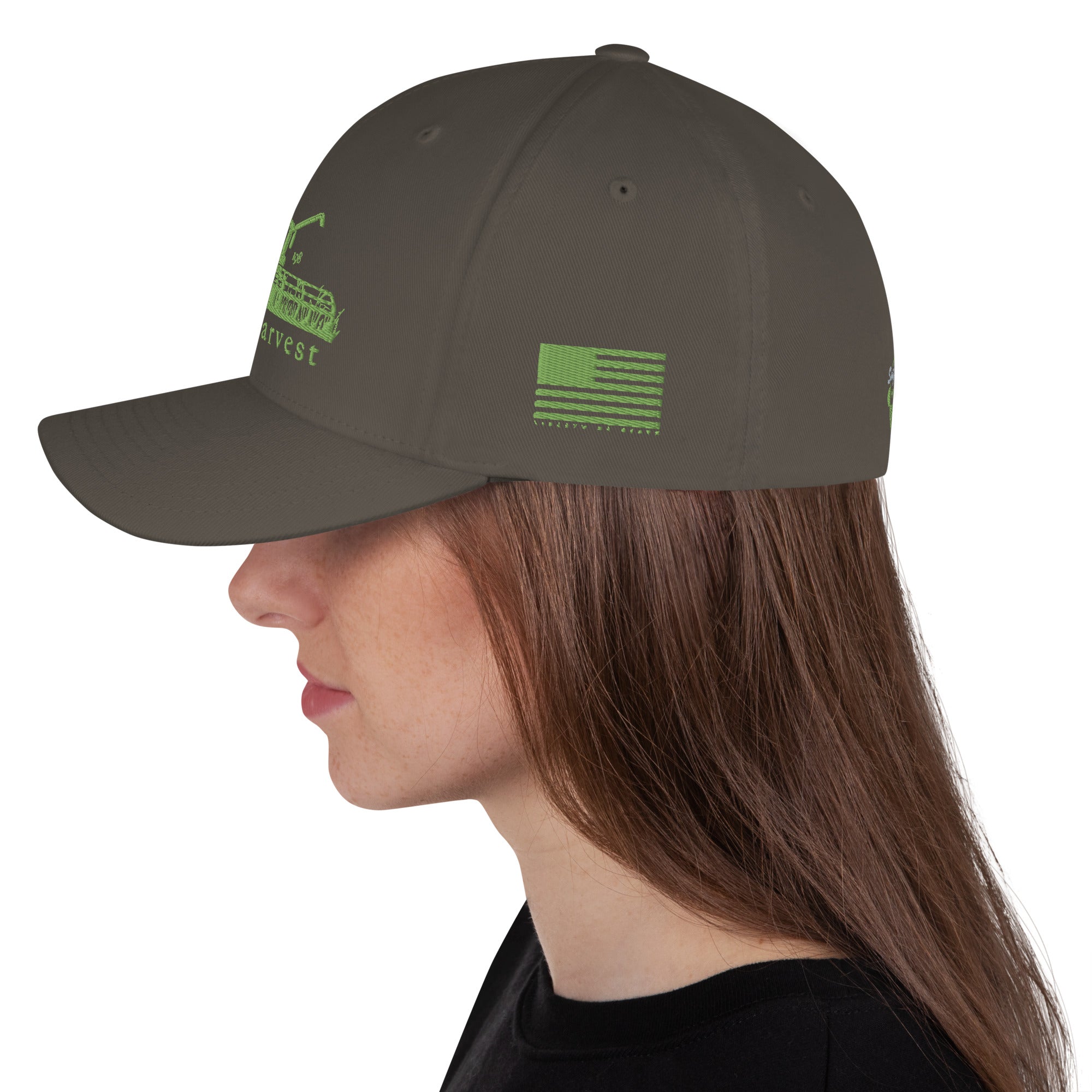 swiftharvest.net Swift Harvest Swather Structured Twill Cap