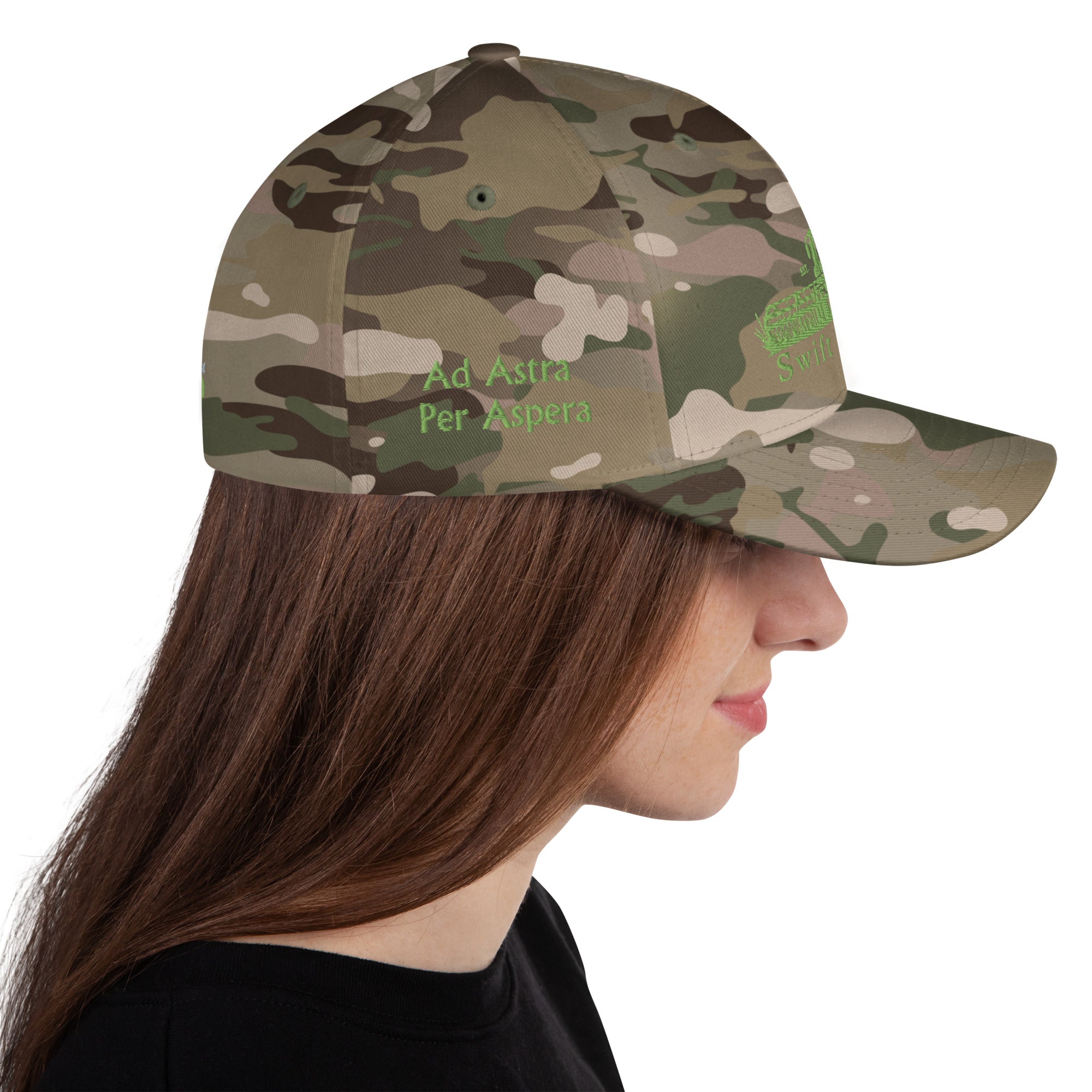 swiftharvest.net Swift Harvest Swather Structured Twill Cap