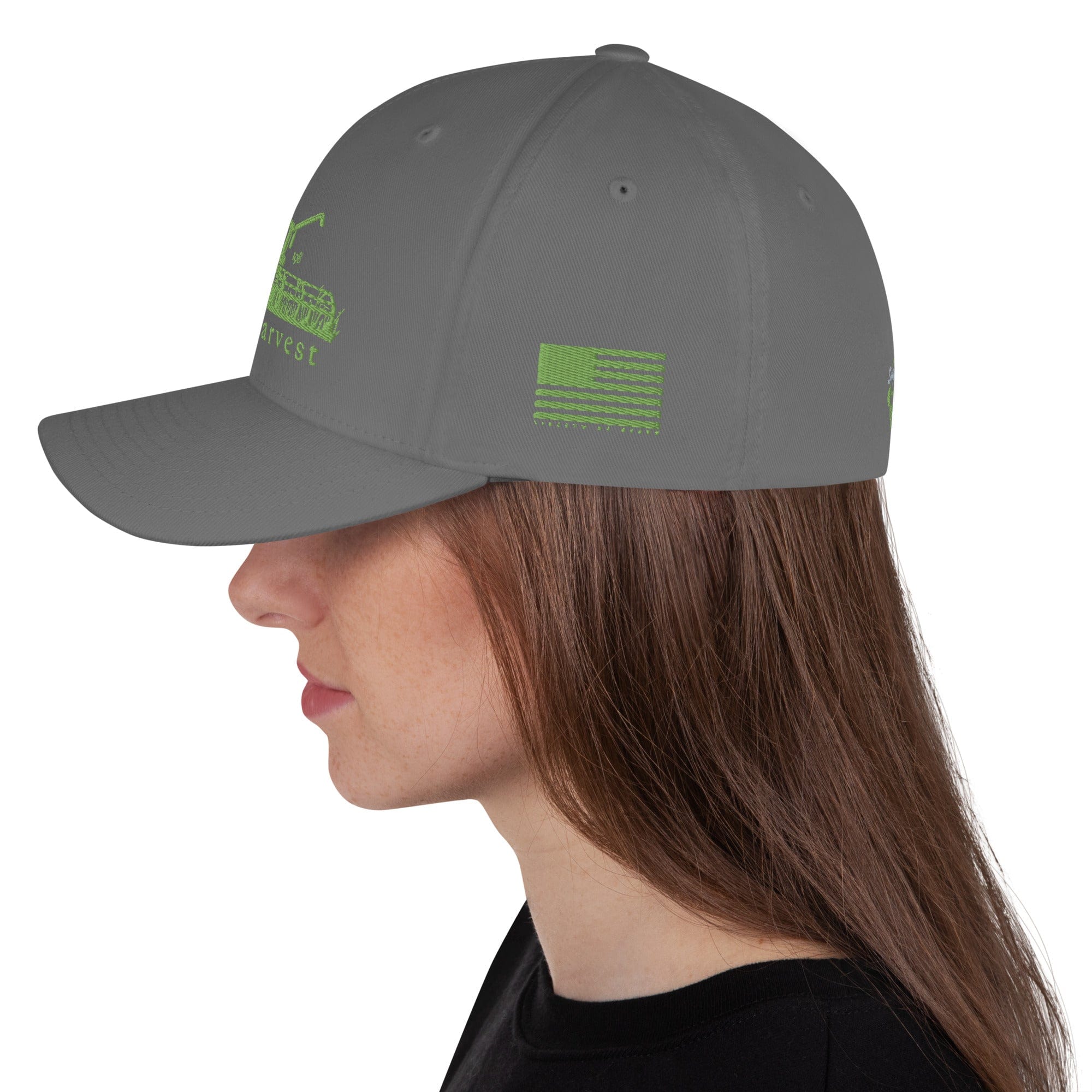 swiftharvest.net Swift Harvest Swather Structured Twill Cap