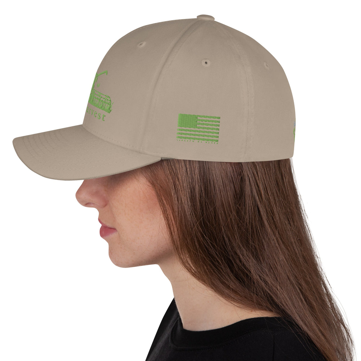 swiftharvest.net Swift Harvest Swather Structured Twill Cap