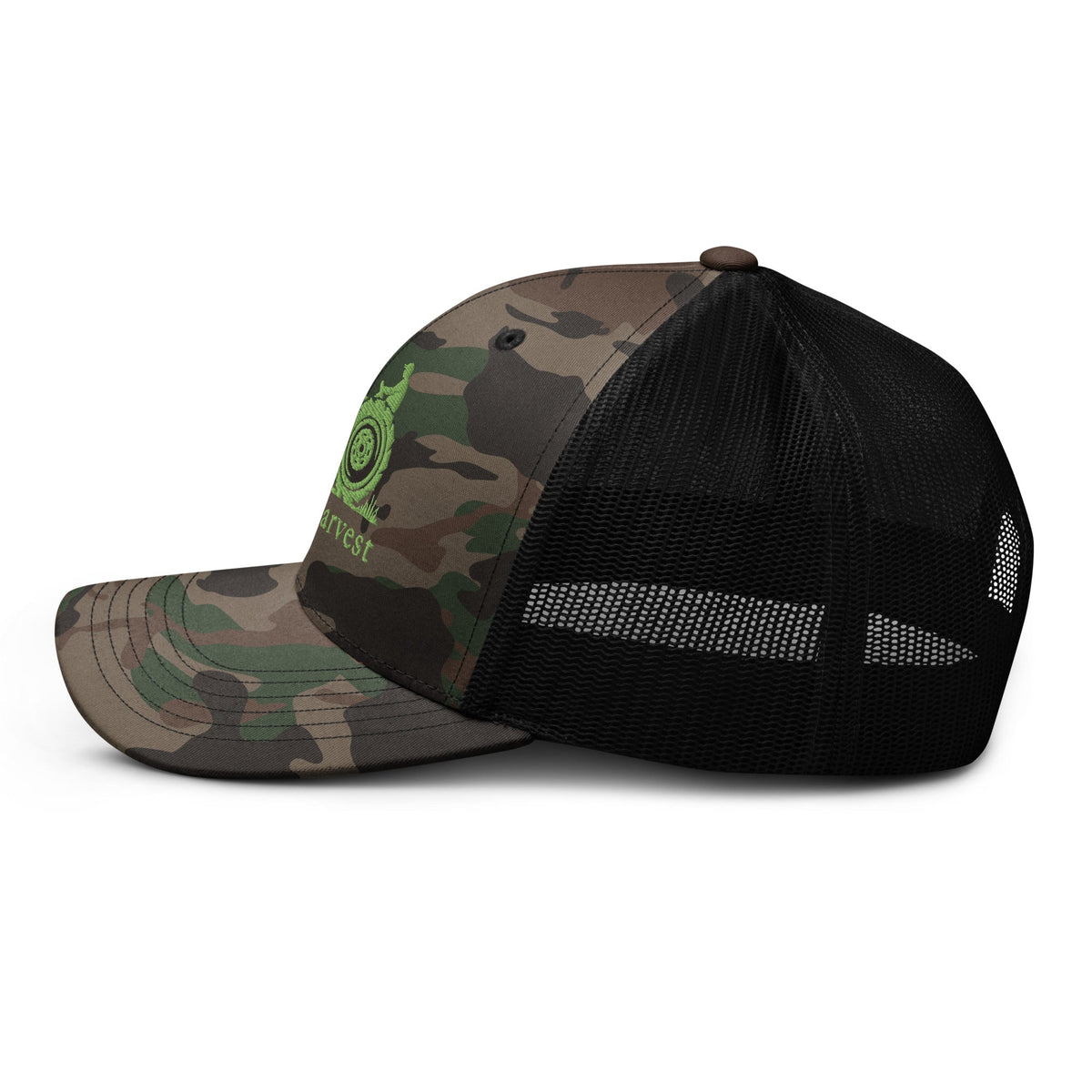 swiftharvest.net Swift Harvest Tractor Camouflage trucker hat