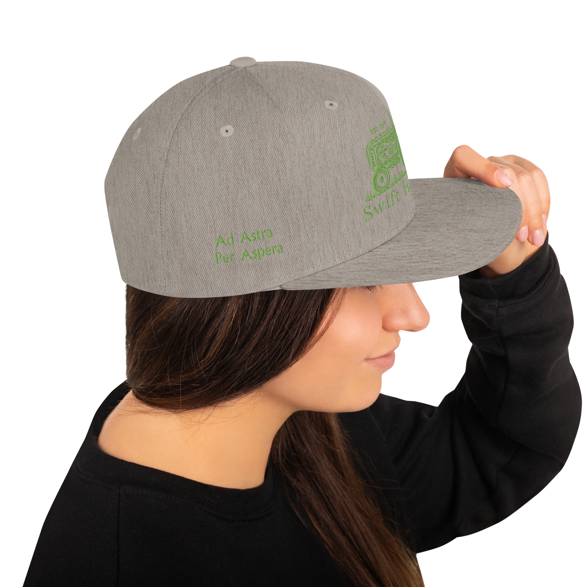 swiftharvest.net Swift Harvest Tractor Snapback Hat