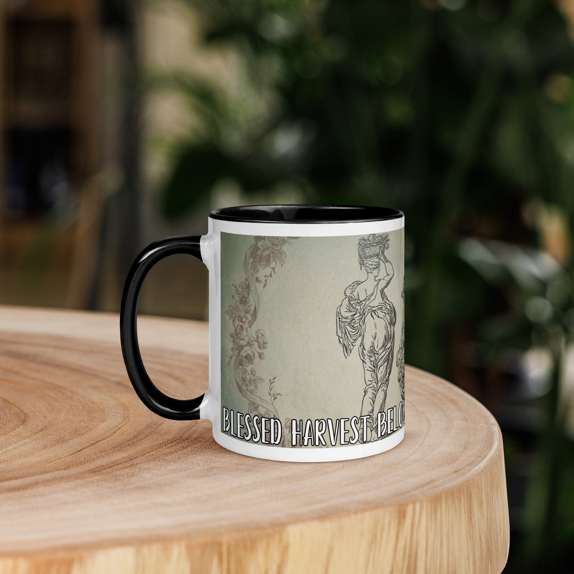 swiftharvest.net The Triple Goddess Harvest Mug with Color Inside