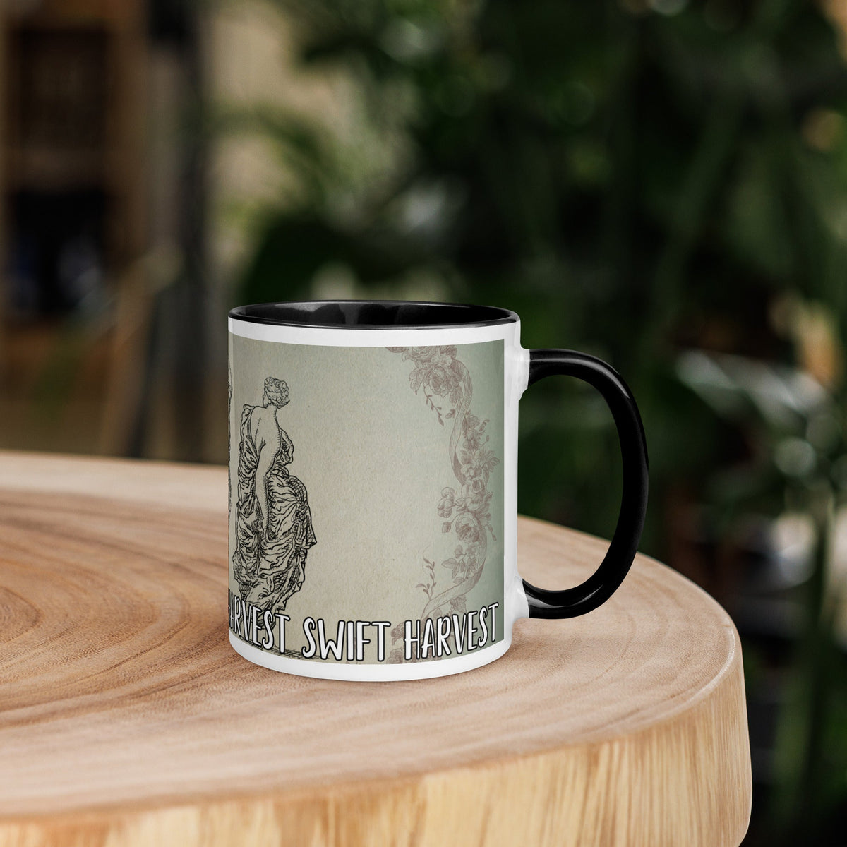 swiftharvest.net The Triple Goddess Harvest Mug with Color Inside