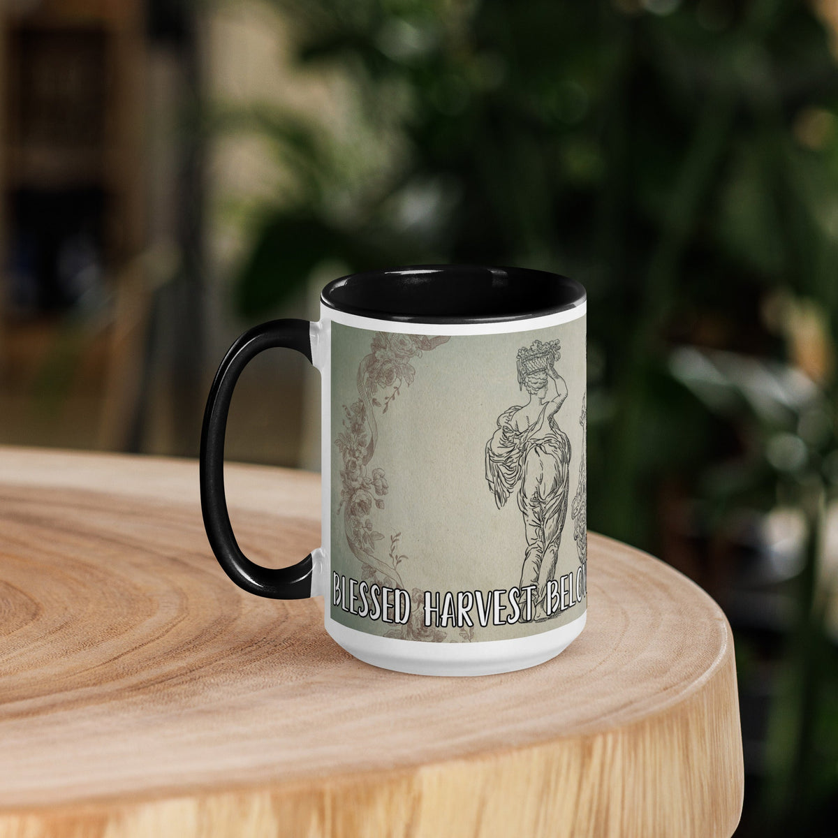 swiftharvest.net The Triple Goddess Harvest Mug with Color Inside