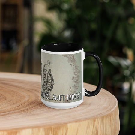 swiftharvest.net The Triple Goddess Harvest Mug with Color Inside