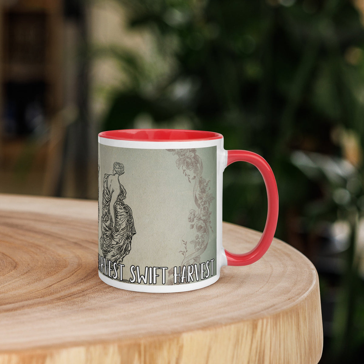 swiftharvest.net The Triple Goddess Harvest Mug with Color Inside