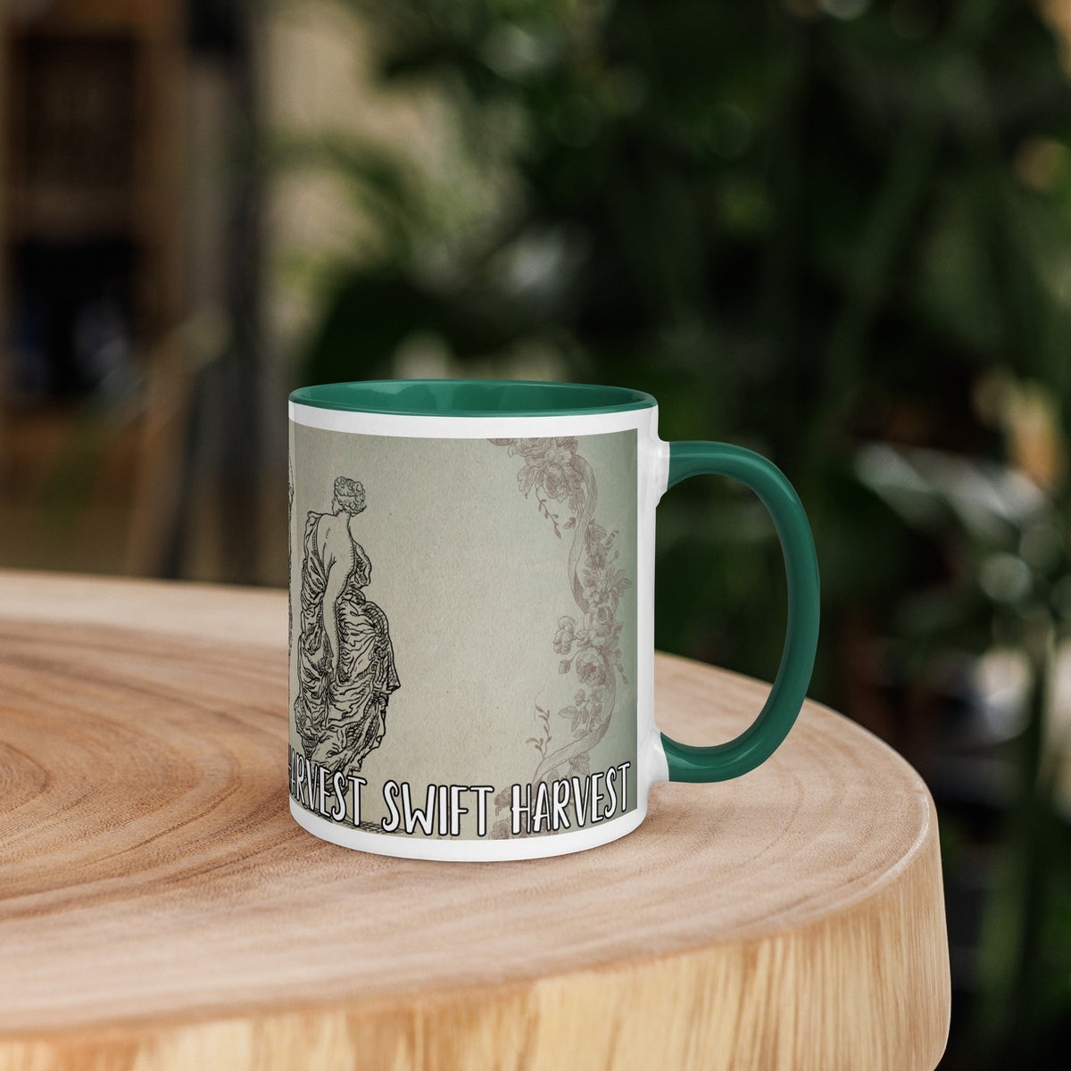 swiftharvest.net The Triple Goddess Harvest Mug with Color Inside