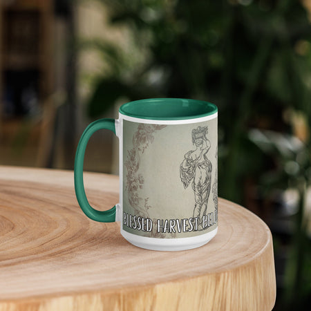 swiftharvest.net The Triple Goddess Harvest Mug with Color Inside