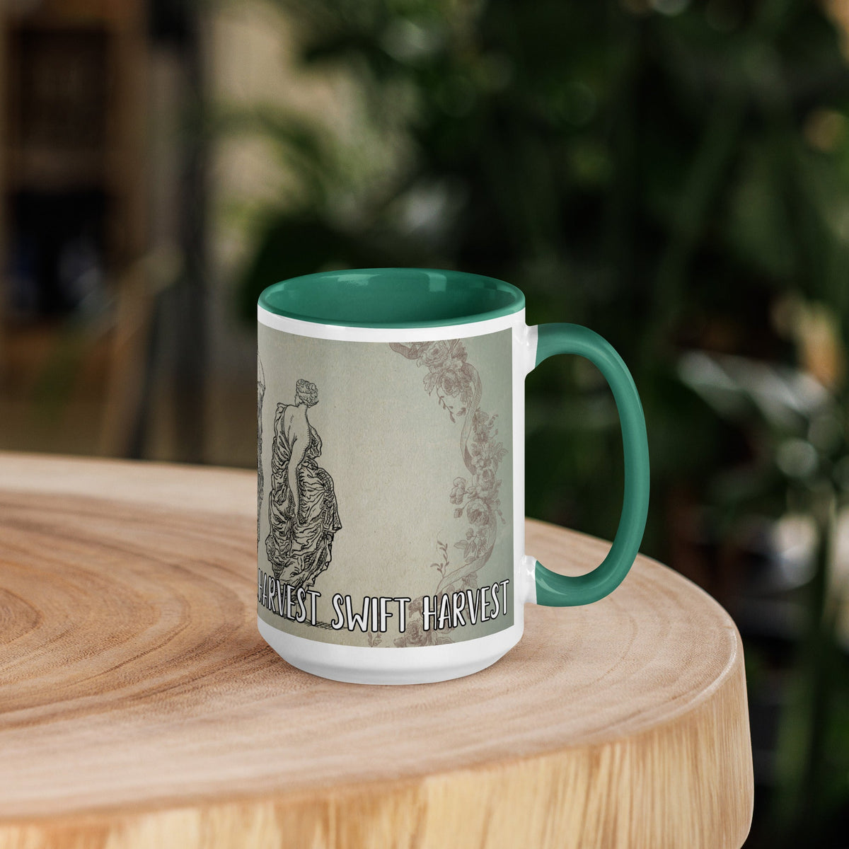 swiftharvest.net The Triple Goddess Harvest Mug with Color Inside